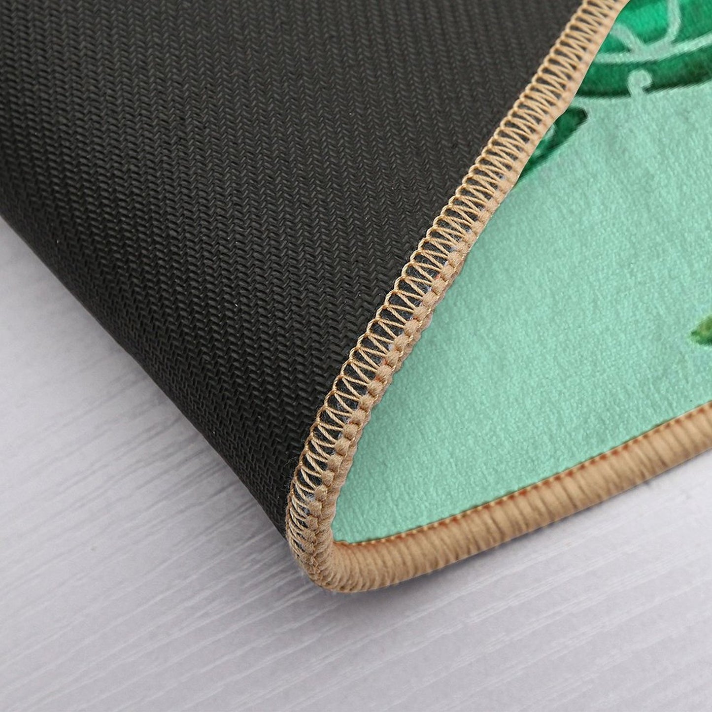 VIntage Hawaiian Turtle Surfacing  Long-Lasting Bath Mat