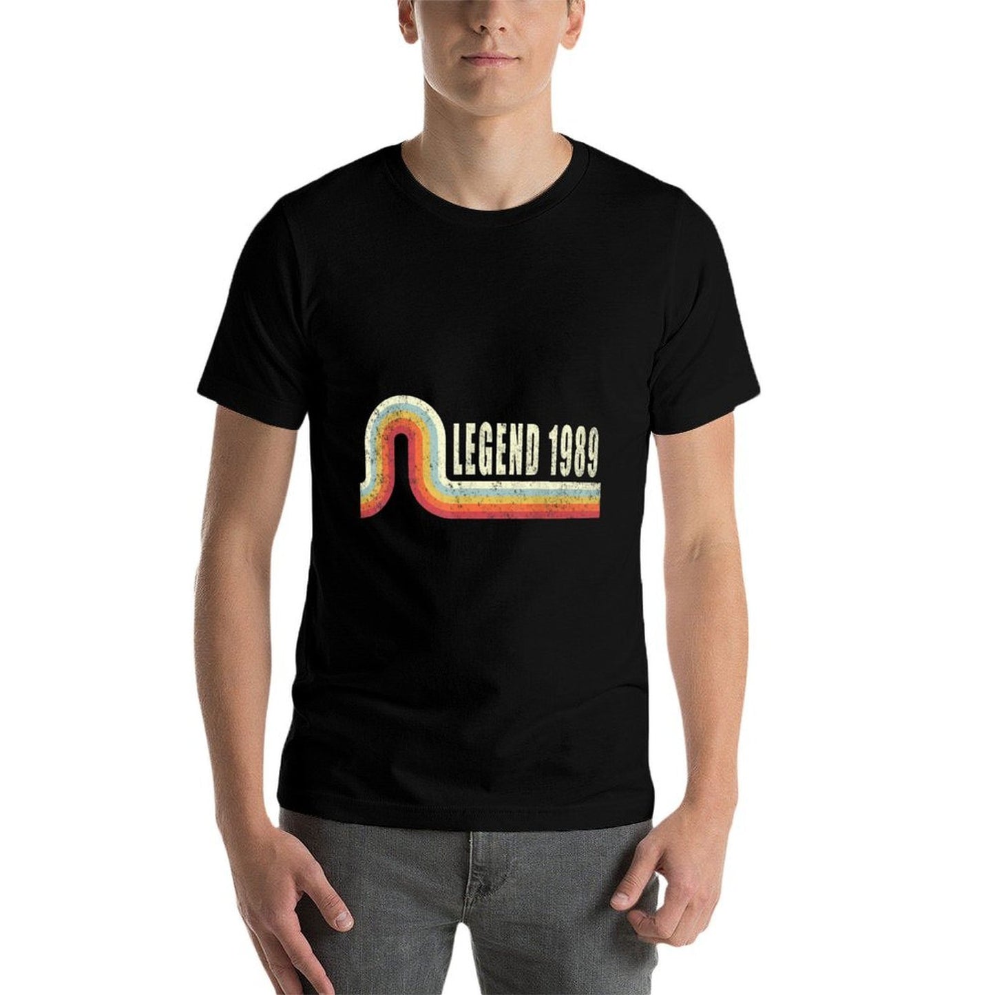 30th Birthday T Gifts Men Born in 1989 Comfortable T-Shirt
