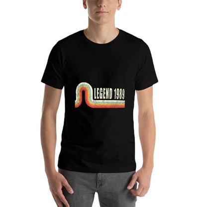 30th Birthday T Gifts Men Born in 1989 Comfortable T-Shirt