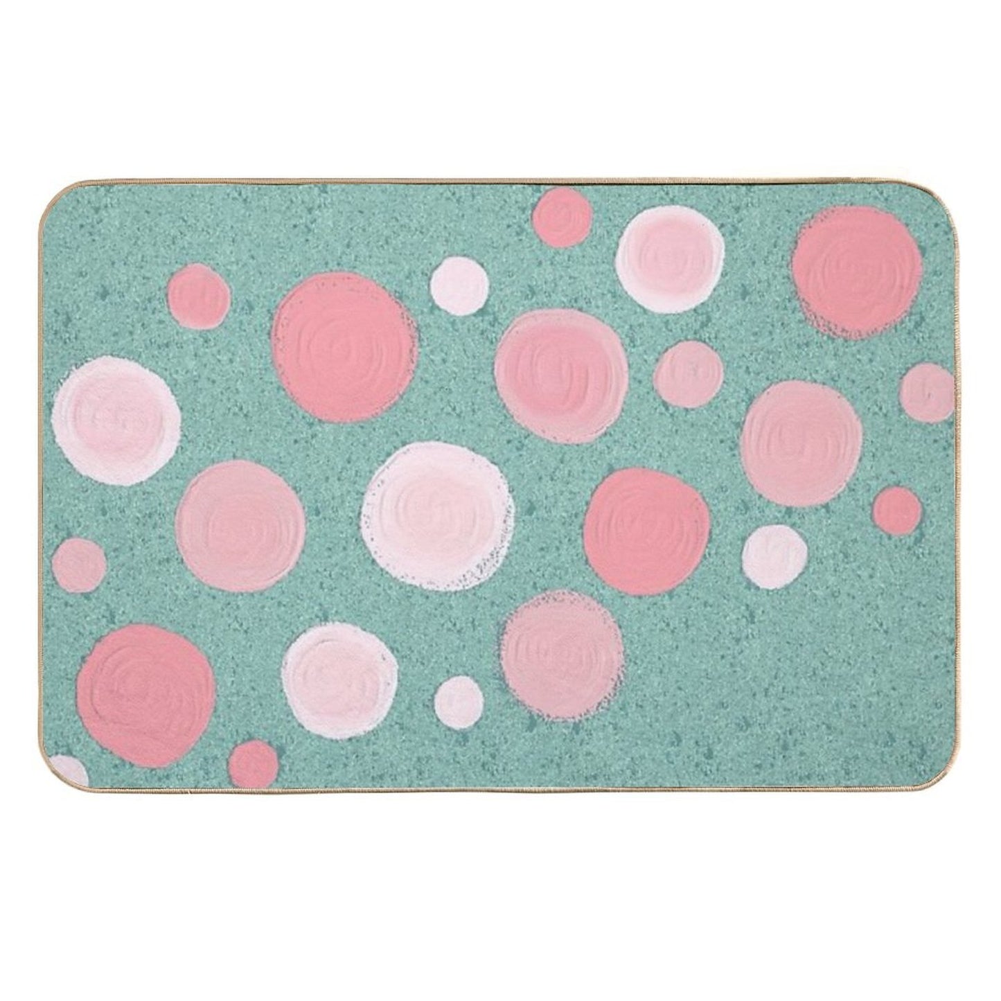 Dotted Dots  Dirt-Trapping Bath Mat