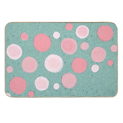 Dotted Dots  Dirt-Trapping Bath Mat