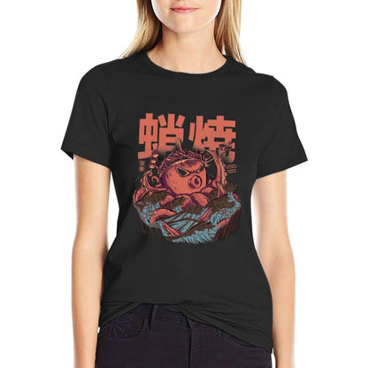 Takoyaki Attack  Moisture-wicking T-Shirt