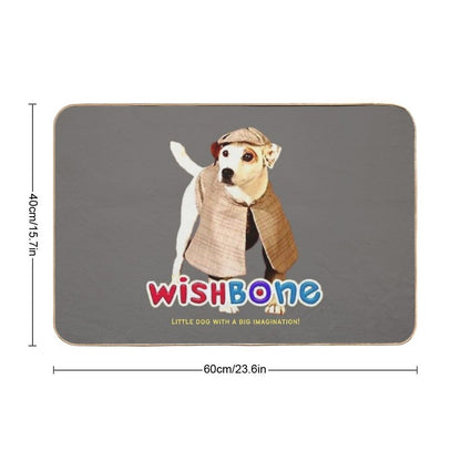 Wishbone Tv Show Sherlock Holmes - 2 ORIGINAL BY CRUSHART1 ON REDBUBBLE  High-Traffic Bath Mat