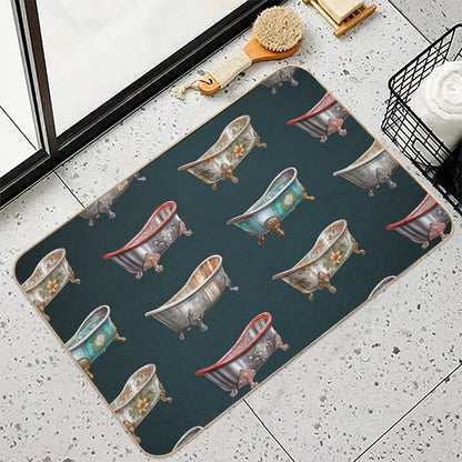 Antique Bath Tubs  Versatile Bath Mat