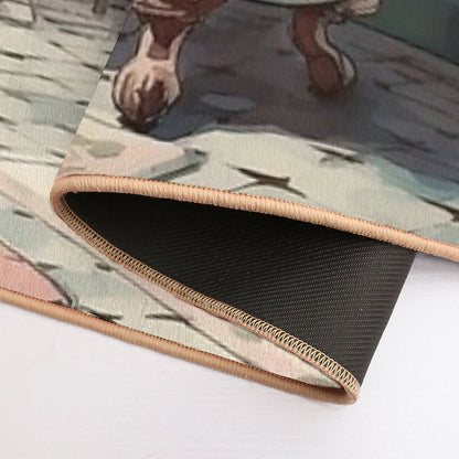 Beauty Bath V  Rapid-Drying Bath Mat