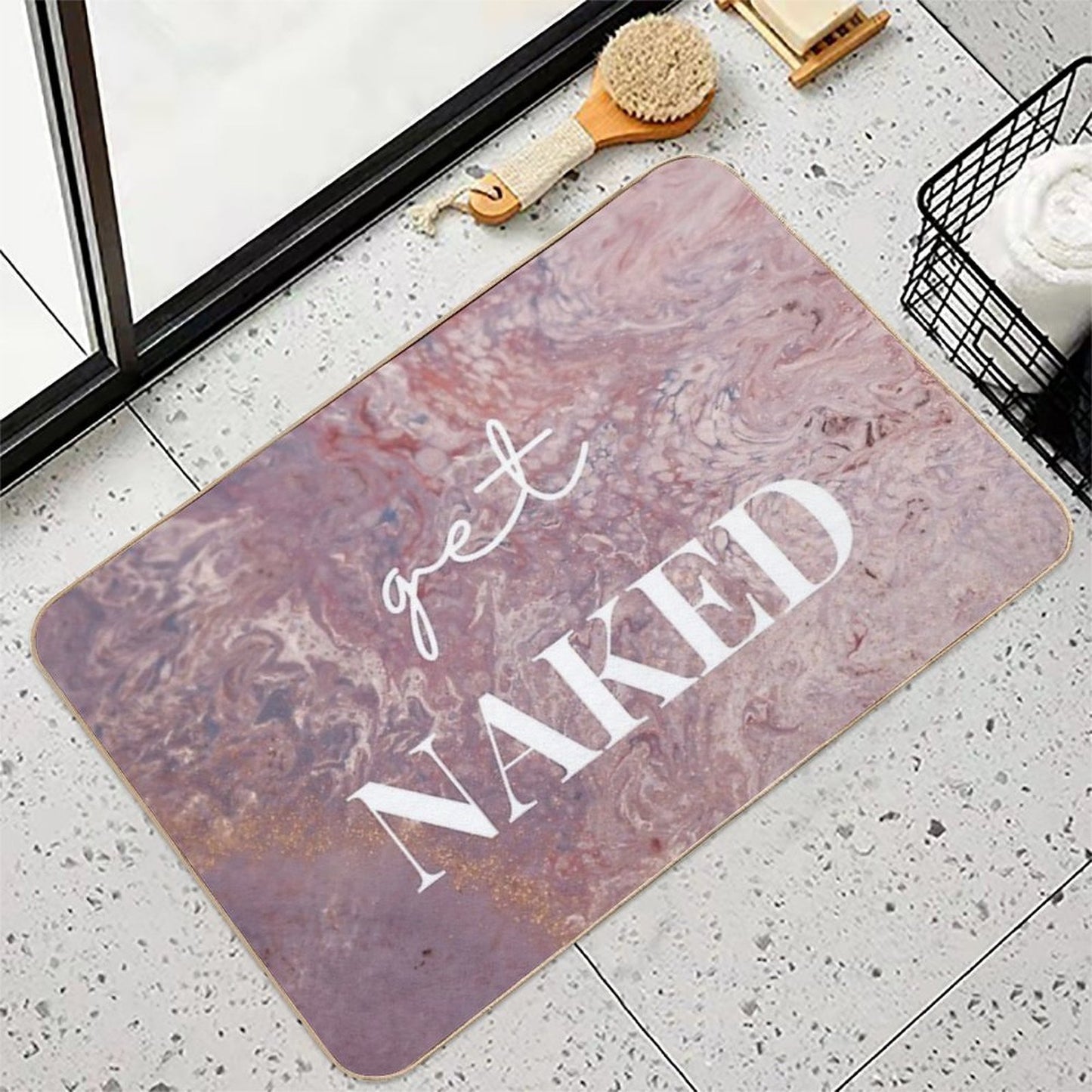 GET NAKED  High-Traffic Bath Mat