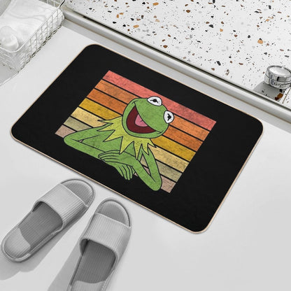 Kermit The Frog  Non-Slip Bath Mat