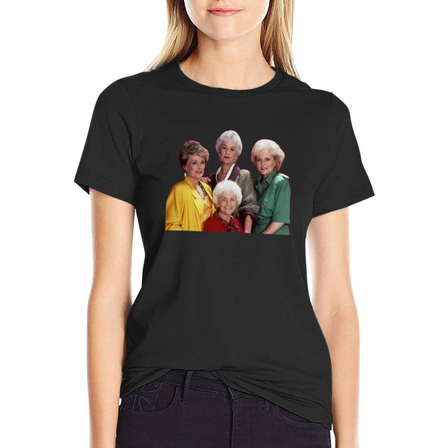 Golden Girls Girls Girls  Trendy Pattern T-Shirt