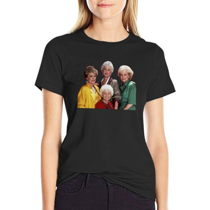 Golden Girls Girls Girls  Trendy Pattern T-Shirt