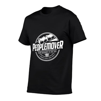 PeopleMover Magic World Fade-proof Color T-Shirt