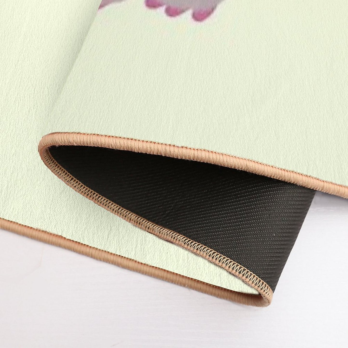 Cactus Tortoise  Anti-Trip Bath Mat