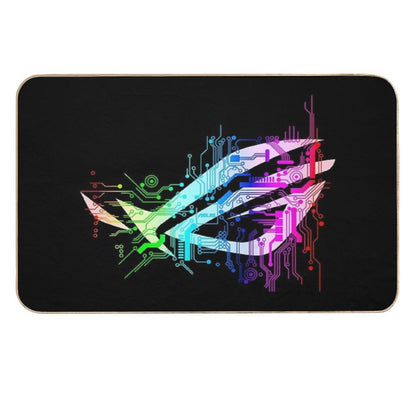Asus Rog  Easy Maintenance Bath Mat