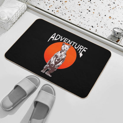 Adventure Bear  Rapid-Drying Bath Mat