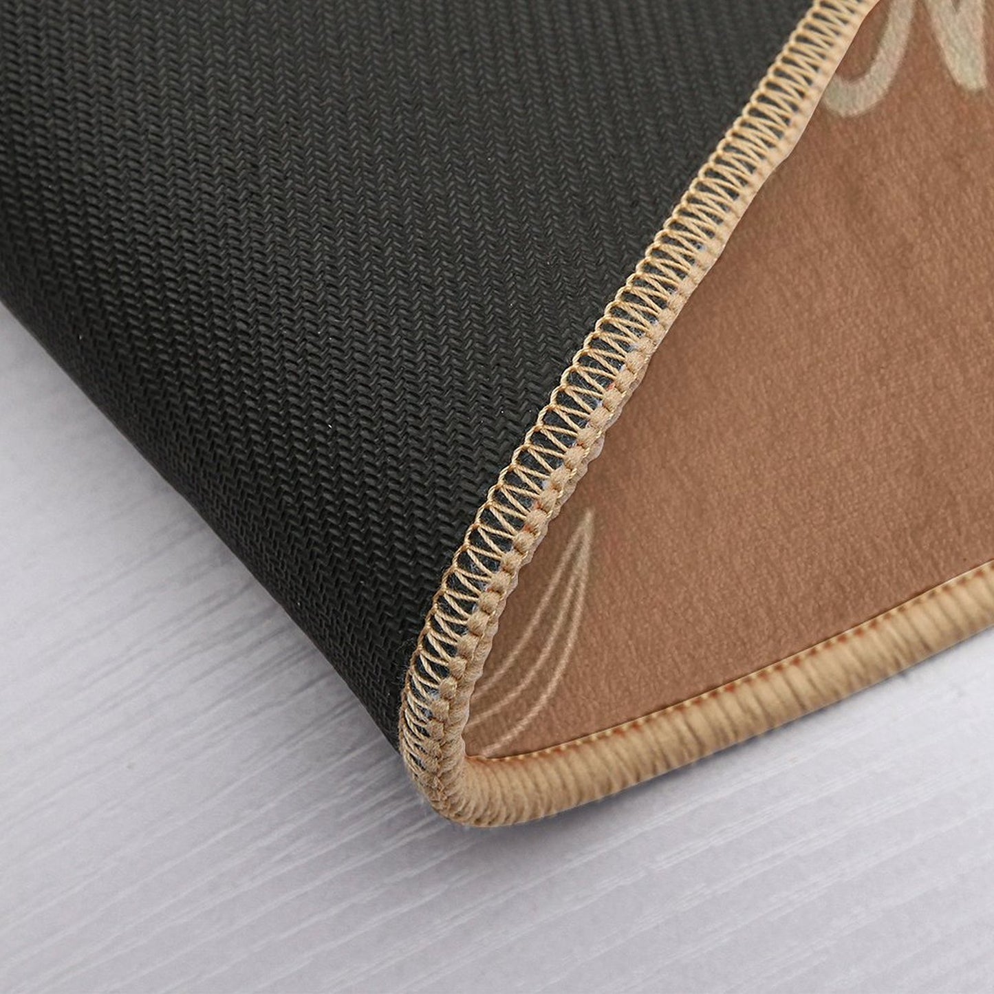 Floral Get Naked  Odorless Bath Mat