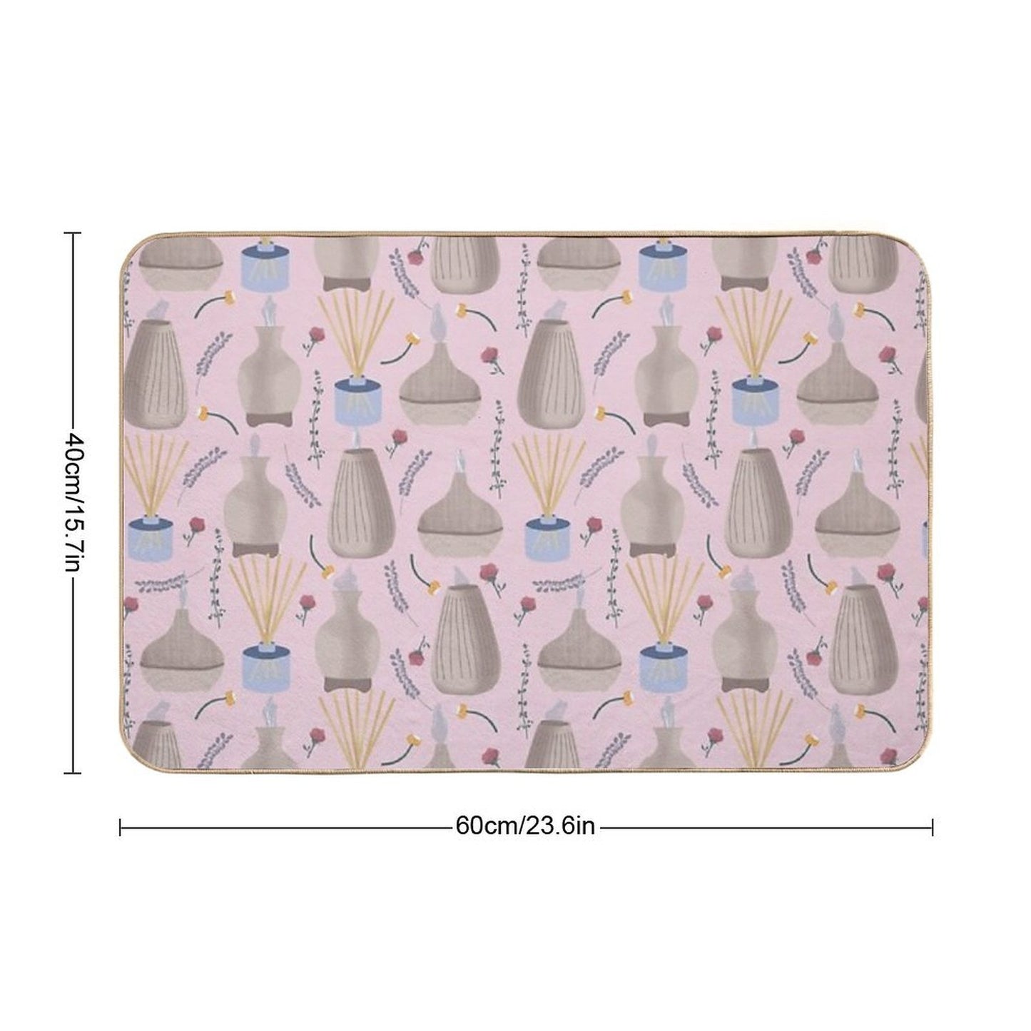 Self Care  Pet-Safe Bath Mat