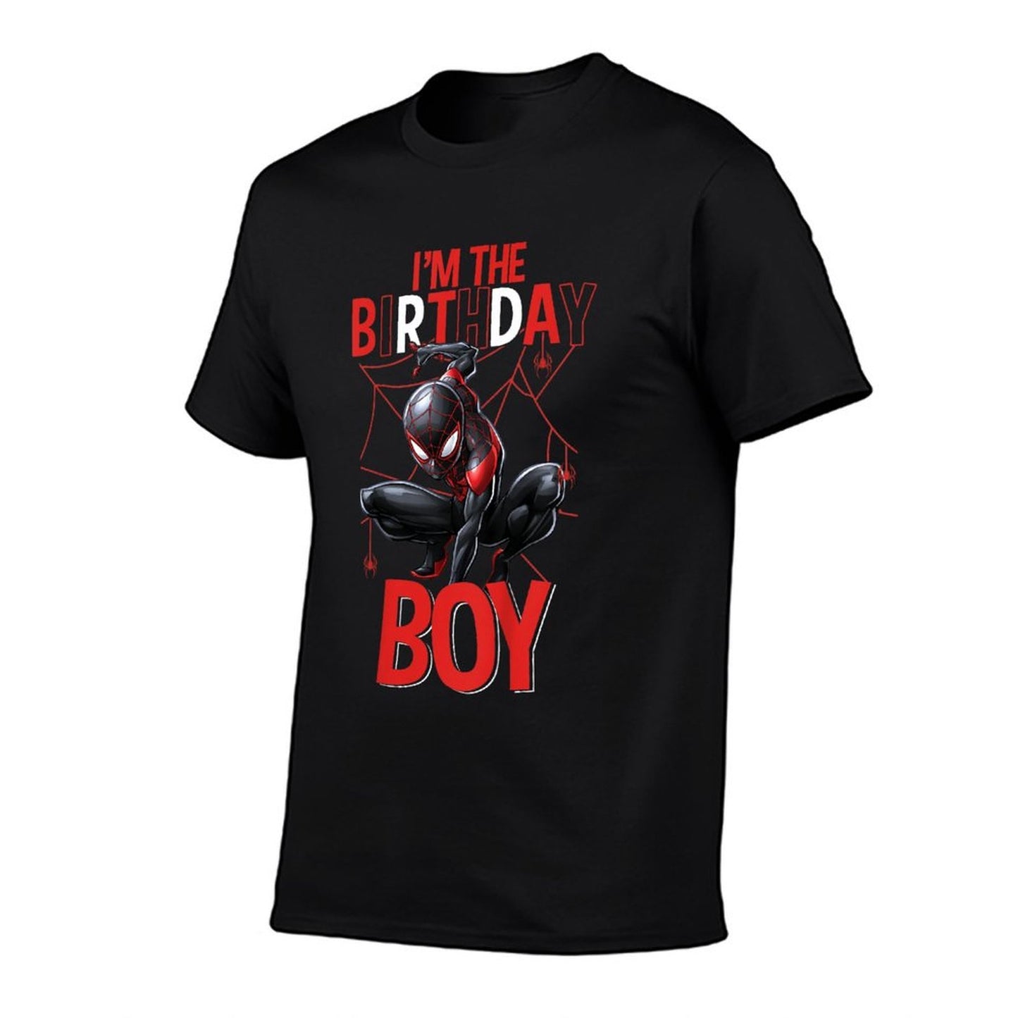Marvel Spider-Man Miles Morales I'm The Birthday Boy  Quick-drying T-Shirt
