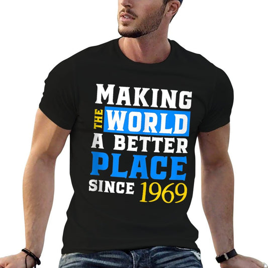 50th Birthday  Polyester Blend T-Shirt