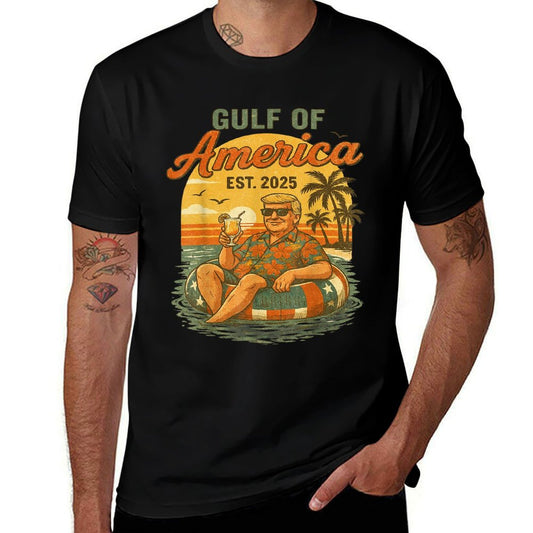 Funny Trump Gulf Of Us America 2025 Trump Merchandise Affordable Price T-Shirt