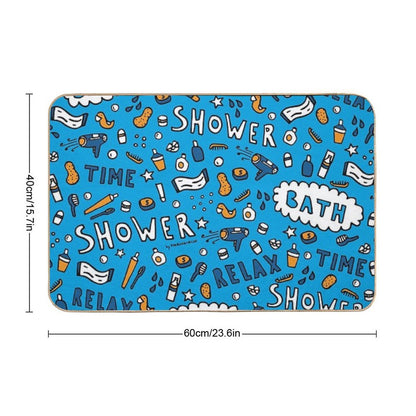 Bathtime Lovers  Pet-Safe Bath Mat