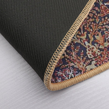 Persian Vintage Antique Carpet Nature Fine Art Durable Bath Mat