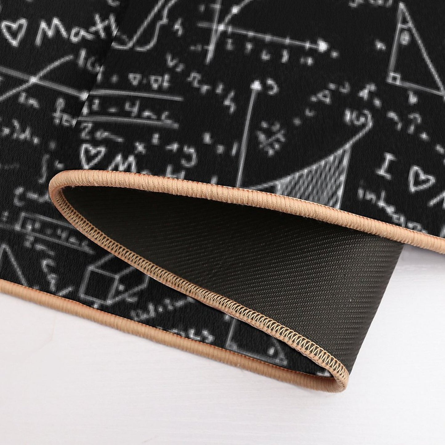 Math Lessons  Stain-Proof Bath Mat