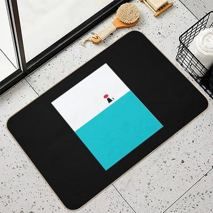 IncrediBoy Graphic .  Eco-Friendly Bath Mat