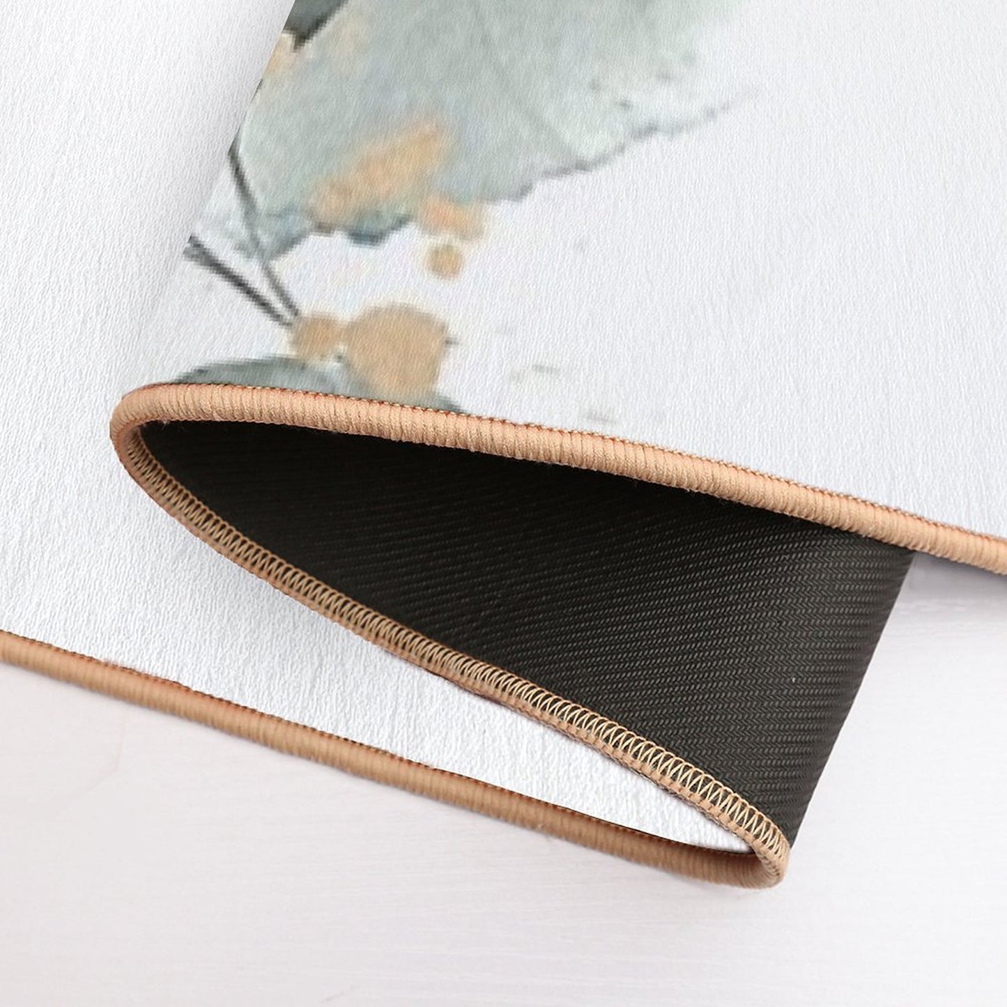 Ikebana Gentle Composition  Eco-Friendly Bath Mat