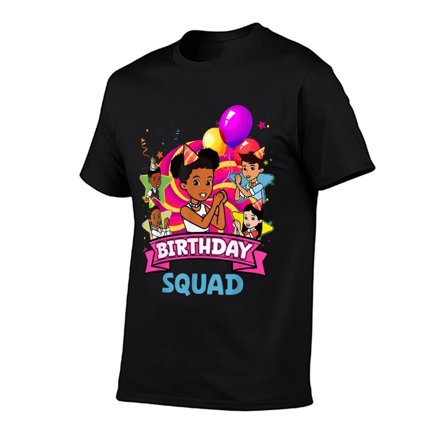Birthday Squad Gracie's Corner Birthday Dolls Party  Relaxed-fit T-Shirt