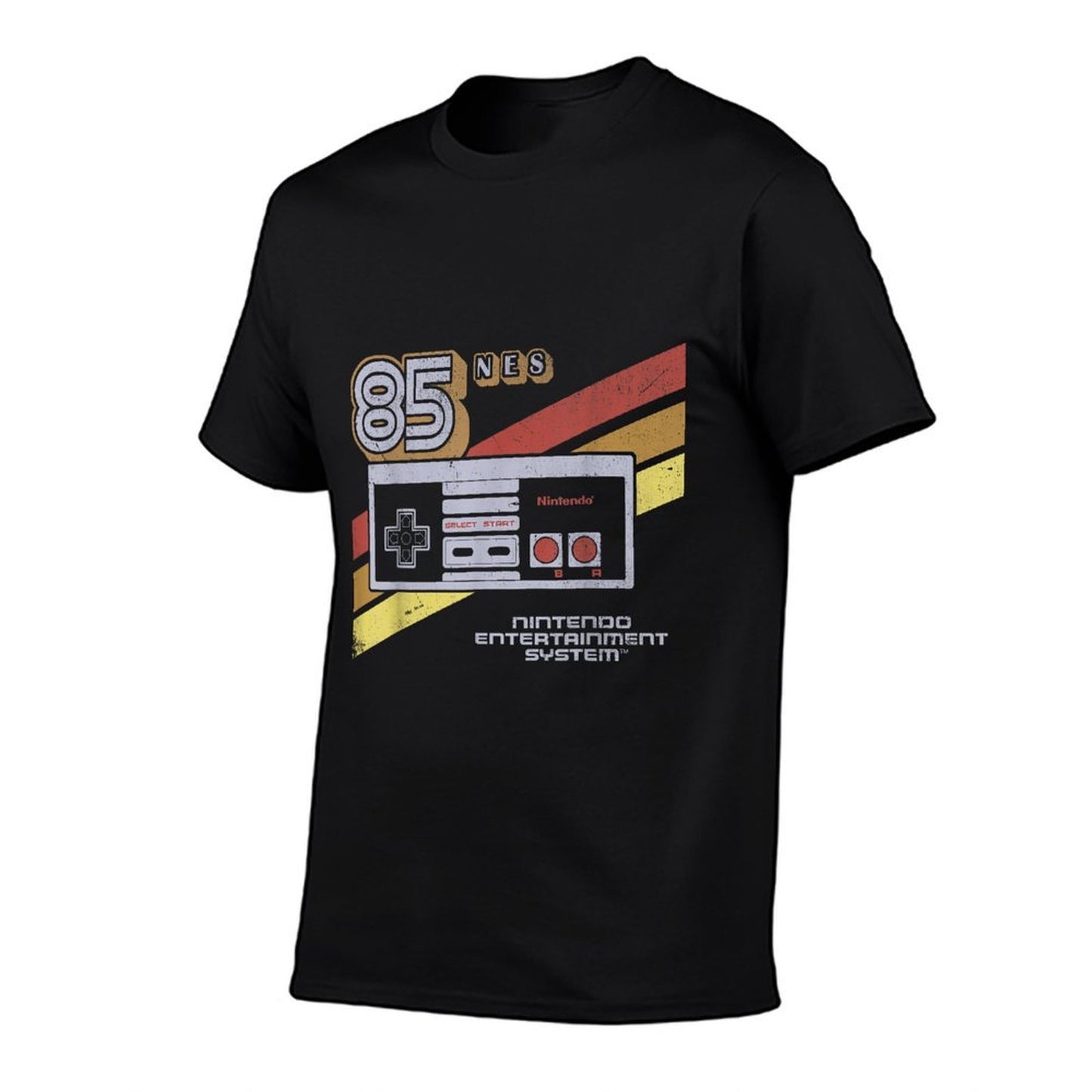 Nintendo NES Controller Retro Stripe 85  Lightweight T-Shirt