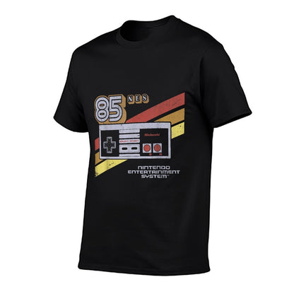 Nintendo NES Controller Retro Stripe 85  Lightweight T-Shirt