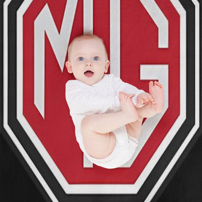 Vintage Mg Logo Sustainable Throw Blanket
