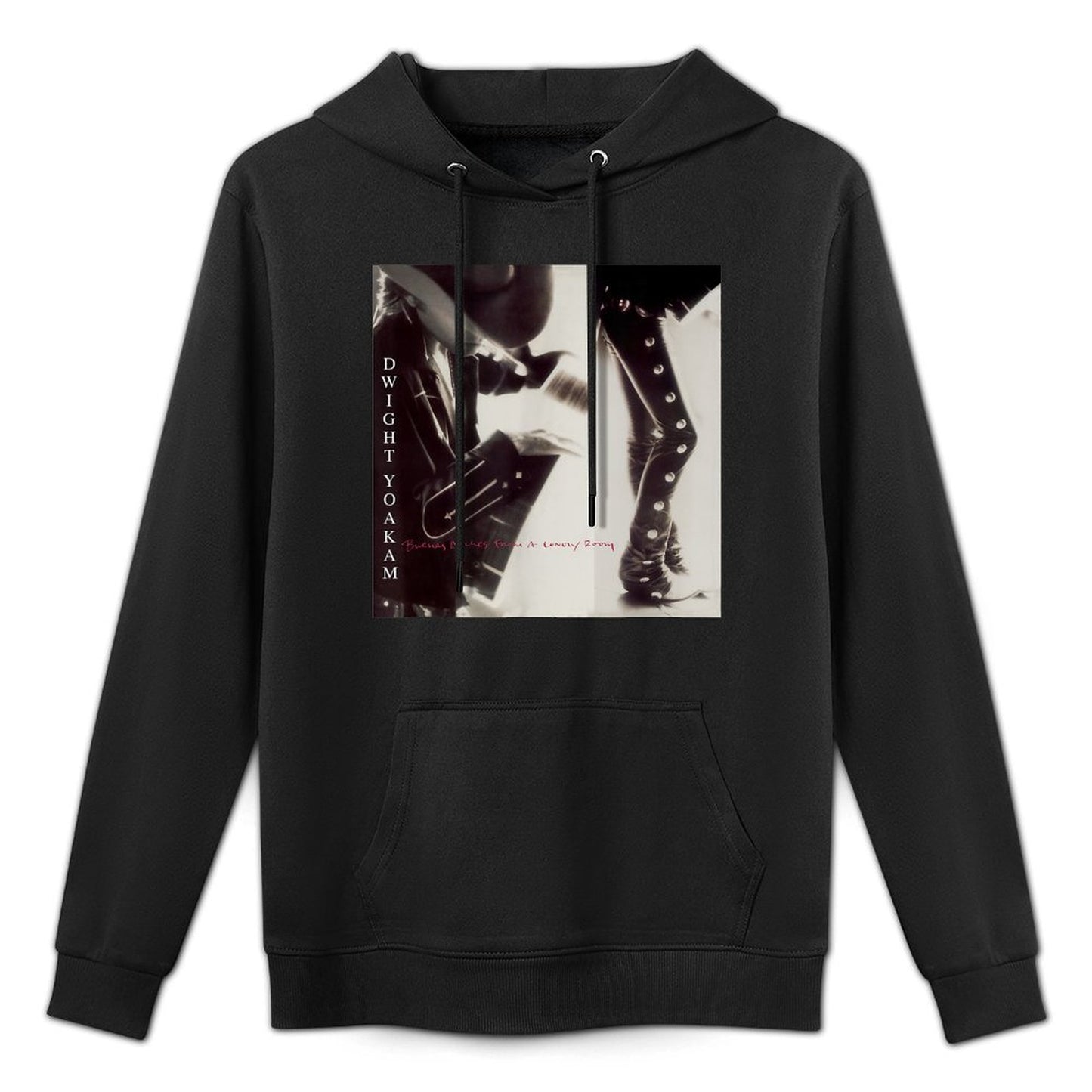 Dwight Yoakam Buenas Noches Casual Wear Hoodie