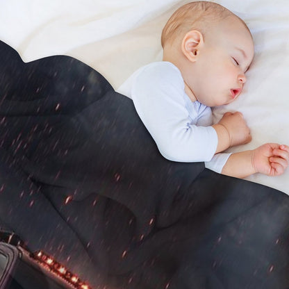 Horror Art Escalade Premium Throw Blanket