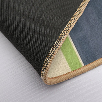 Meet Me At The Bridge  Absorbent Bath Mat