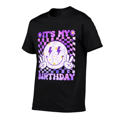 It's My Birthday Womenns Girls Kid Birthday Party  Soft T-Shirt