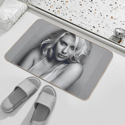 Scarlett Johansson  Non-Slip Bath Mat