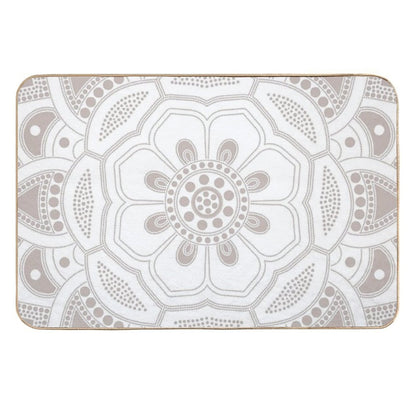 Mandala Creation, All Points for One 13  Multi-Purpose Bath Mat