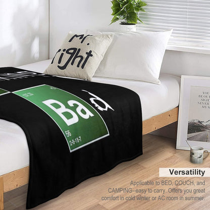 New Breaking Bad Style Shirt And Masks 2020 Versatility Throw Blanket