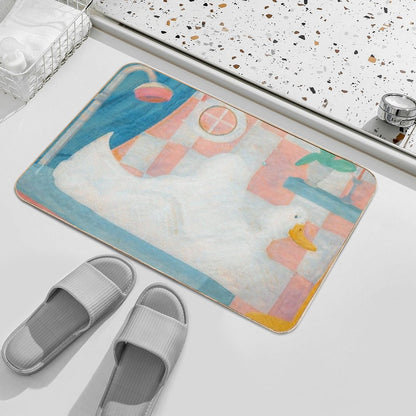 Rubber Duck  Versatile Bath Mat