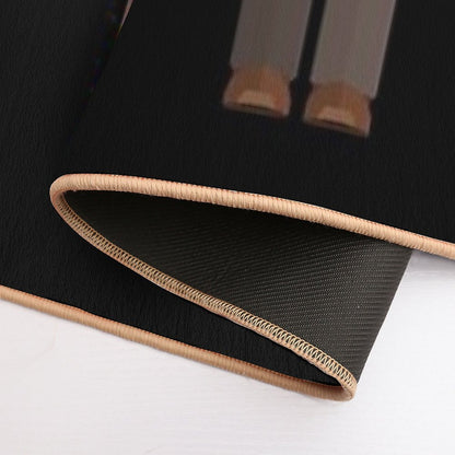 Back to The Future  Easy To Clean Bath Mat