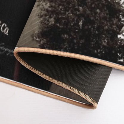 Tom - Ford Menswear Shop in Vegas - Black And White  Multi-Purpose Bath Mat