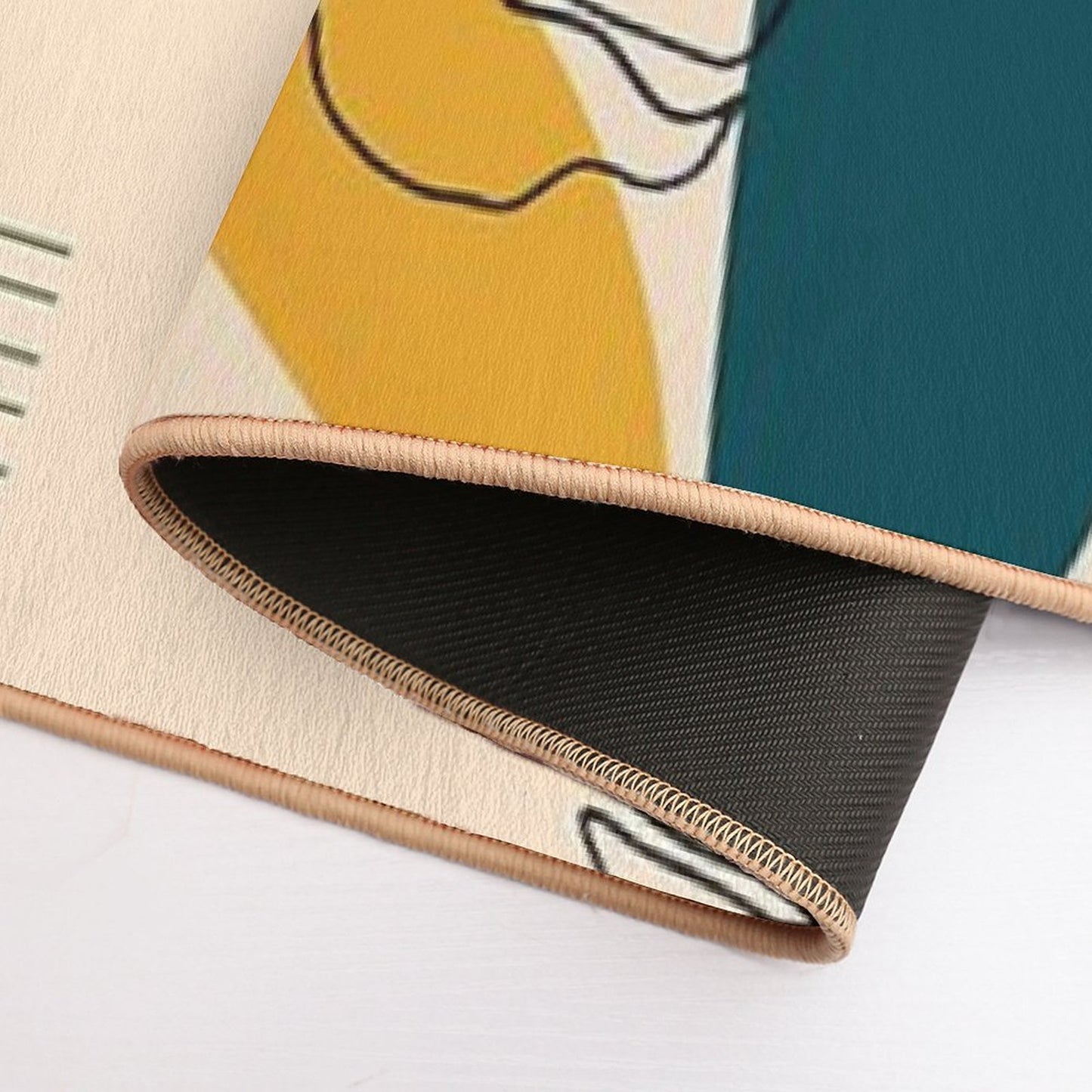 Monstera Love Minimalist  Long-Lasting Bath Mat