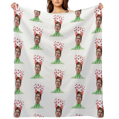 Pogi Being SExI Quick-dry Throw Blanket