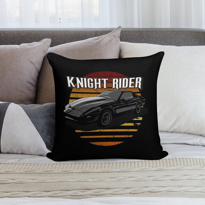 Knight Rider KITT Soft Home Decor Throw Pillow