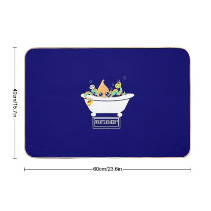What's Kraken  High-Traffic Bath Mat