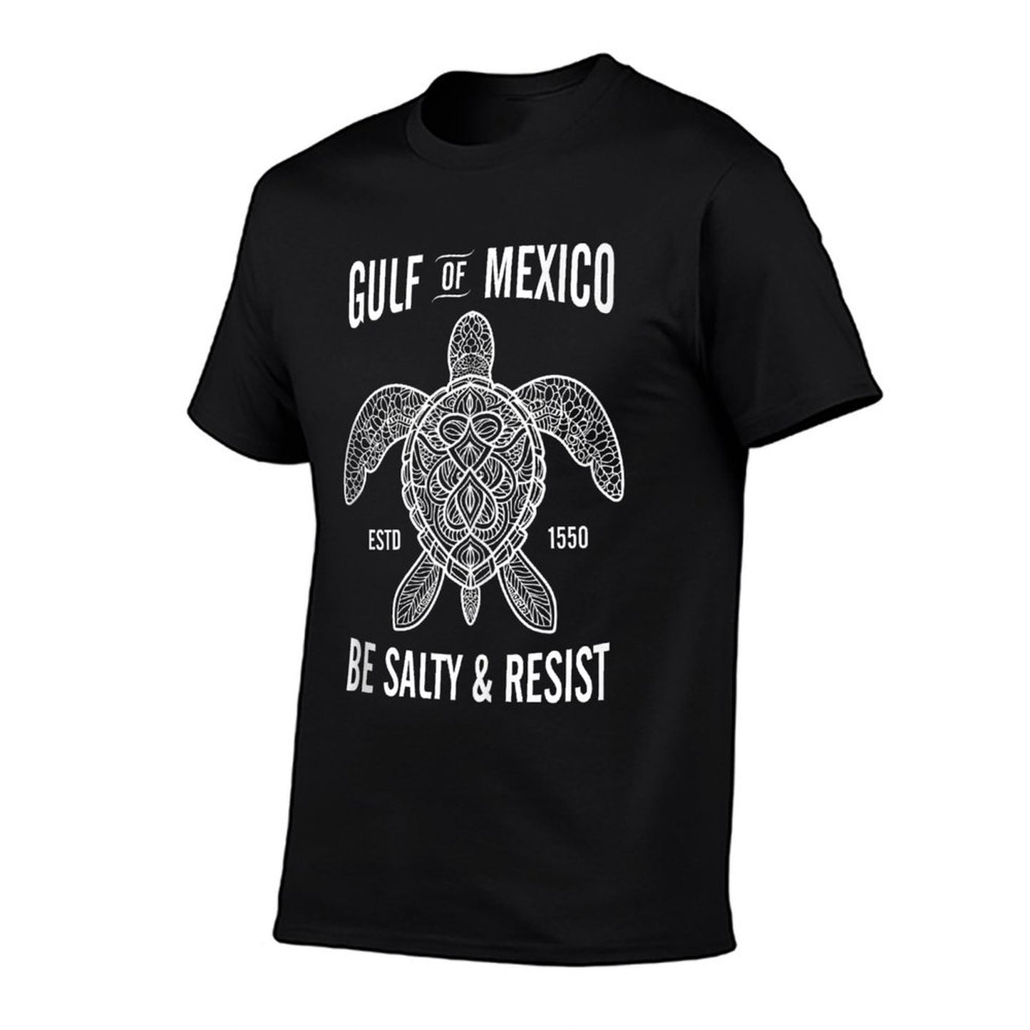 Stay The Gulf of Mexico Be Salty And Resist Turtle  Vintage-inspired T-Shirt