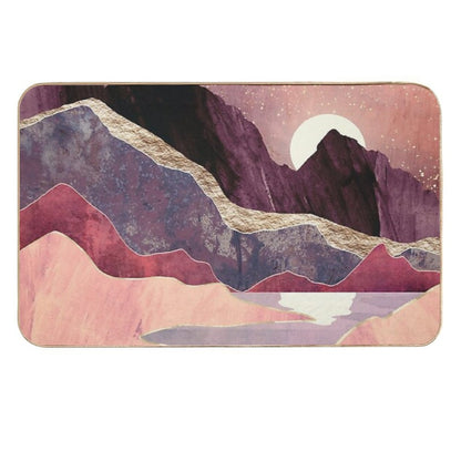 Blush Vista  Long-Lasting Bath Mat