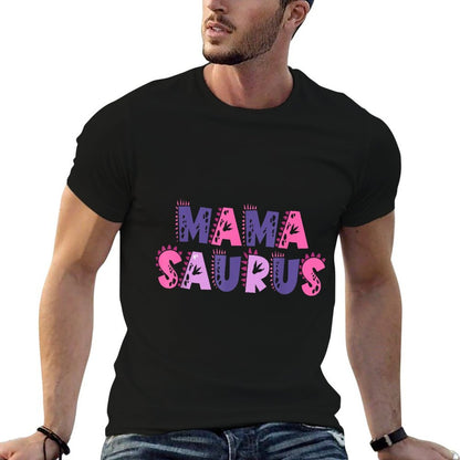 Mama Saurus Matching Family Birthday Dinosaur Men Women Kid  Moisture-wicking T-Shirt
