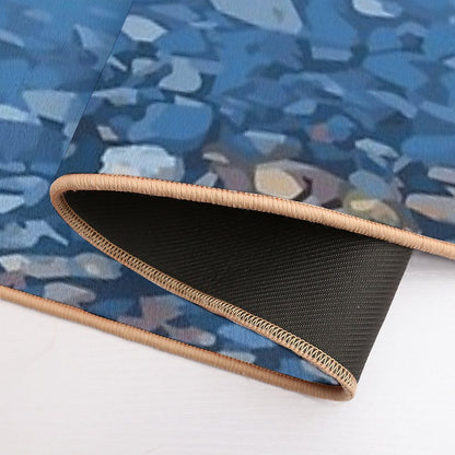 Glacier National Park Lake MacDonald  Dirt-Trapping Bath Mat