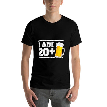Beer Birthday - Milestone 21st Bday - Joke Gag Gift  Eco-friendly Material T-Shirt